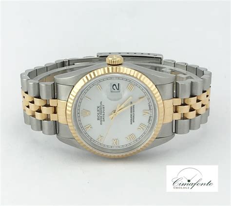 vendo rolex usato president acciaio e oro|orologi datejust usati.